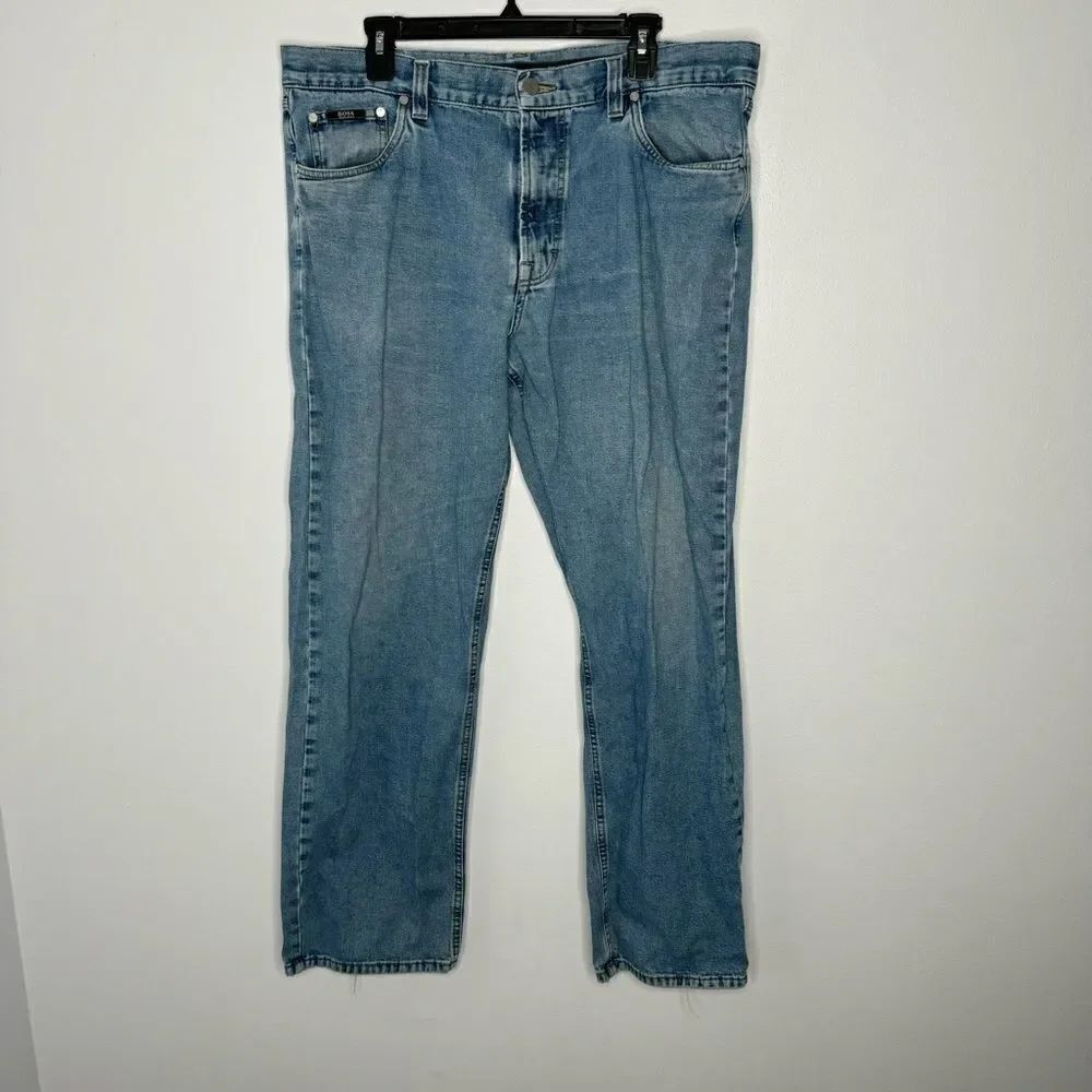 VintageβHugoβBossβjeansβsizeβ40